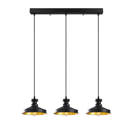 Hanglampen - Hanglamp Zwart Metaal Allure - Dimehouse