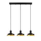 Hanglampen - Hanglamp Zwart Metaal Allure - Dimehouse