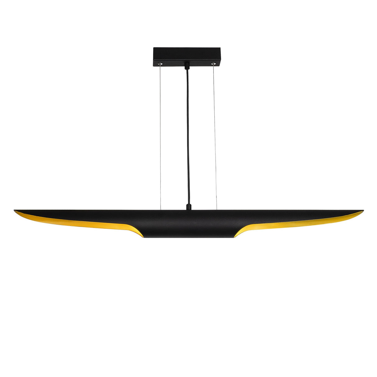Hanglampen - Hanglamp Zwart Metaal Lyra - Dimehouse