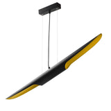 Hanglampen - Hanglamp Zwart Metaal Lyra - Dimehouse