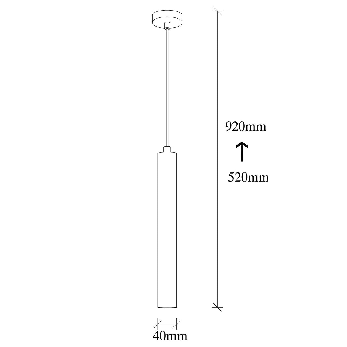 Hanglampen - Hanglamp Zwart Metaal Steppe - Dimehouse