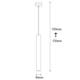 Hanglampen - Hanglamp Zwart Metaal Steppe - Dimehouse