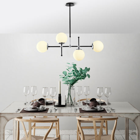 Hanglampen - Hanglamp Zwart Metaal Rosanna - Dimehouse