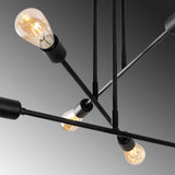 Hanglampen - Hanglamp Zwart Metaal Topaz - Dimehouse
