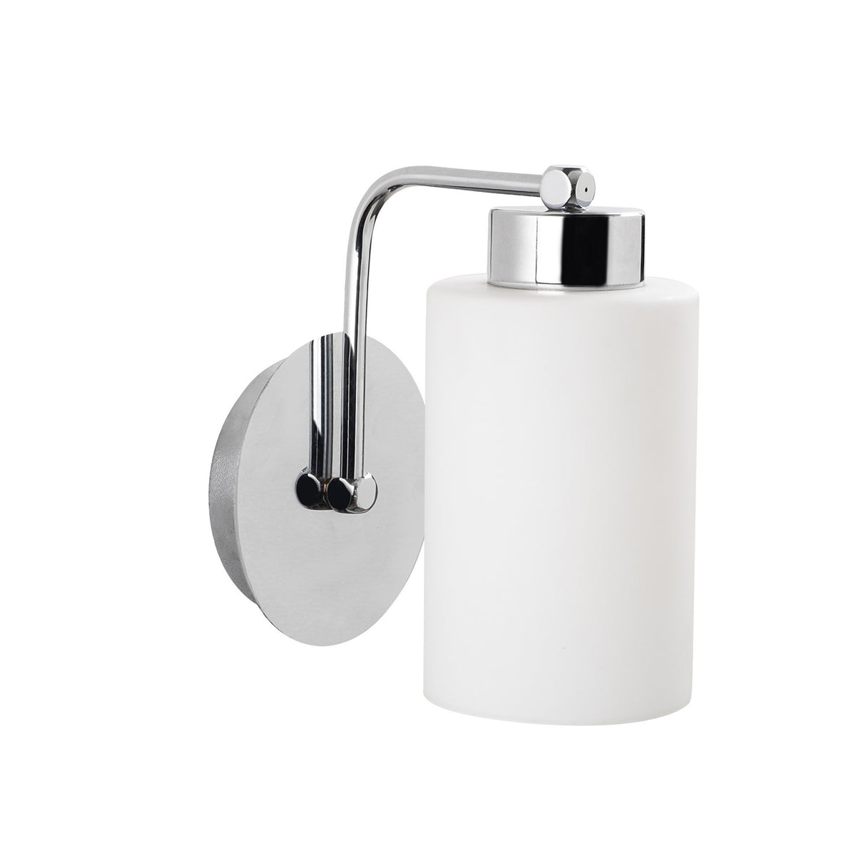 Wandlampen - Wandlamp Wit Zilver Metaal Oasis - Dimehouse