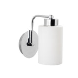 Wandlampen - Wandlamp Wit Zilver Metaal Oasis - Dimehouse