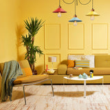 Hanglampen - Hanglamp Multicolor 3 - lichts Metaal Virtu - Dimehouse