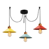 Hanglampen - Hanglamp Multicolor 3 - lichts Metaal Virtu - Dimehouse