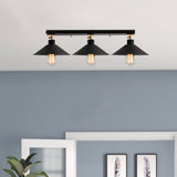 Hanglampen - Hanglamp 3 - lichts Zwart Metaal Allure - Dimehouse