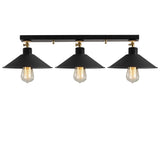 Hanglampen - Hanglamp 3 - lichts Zwart Metaal Allure - Dimehouse