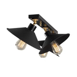 Hanglampen - Hanglamp 3 - lichts Zwart Metaal Allure - Dimehouse
