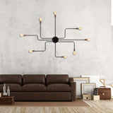 Wandlampen - Wandlamp Zwart Metaal Striker - Dimehouse
