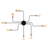 Wandlampen - Wandlamp Zwart Metaal Striker - Dimehouse