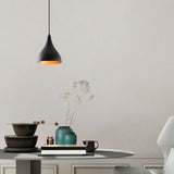 Hanglampen - Hanglamp 1 - lichts Zwart Drop Metaal Allure - Dimehouse