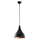 Hanglampen - Hanglamp 1 - lichts Zwart Drop Metaal Allure - Dimehouse