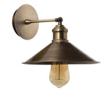 Wandlampen - Wandlamp Bronskleurig Metaal Allure - Dimehouse