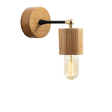Wandlampen - Wandlamp Naturel Hout Vex - Dimehouse