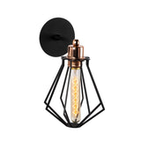 Wandlampen - Wandlamp Zwart Metaal Palisade - Dimehouse