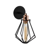 Wandlampen - Wandlamp Zwart Metaal Palisade - Dimehouse