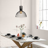 Hanglampen - Hanglamp 1 - lichts Zwart Metaal Quartz - Dimehouse