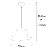 Hanglampen - Hanglamp Zwart Metaal Echelon - Dimehouse