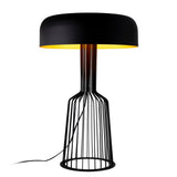 Tafellampen - Tafellamp Zwart Goud Metaal Quartz - Dimehouse