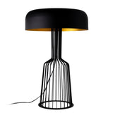 Tafellampen - Tafellamp Zwart Goud Metaal Quartz - Dimehouse