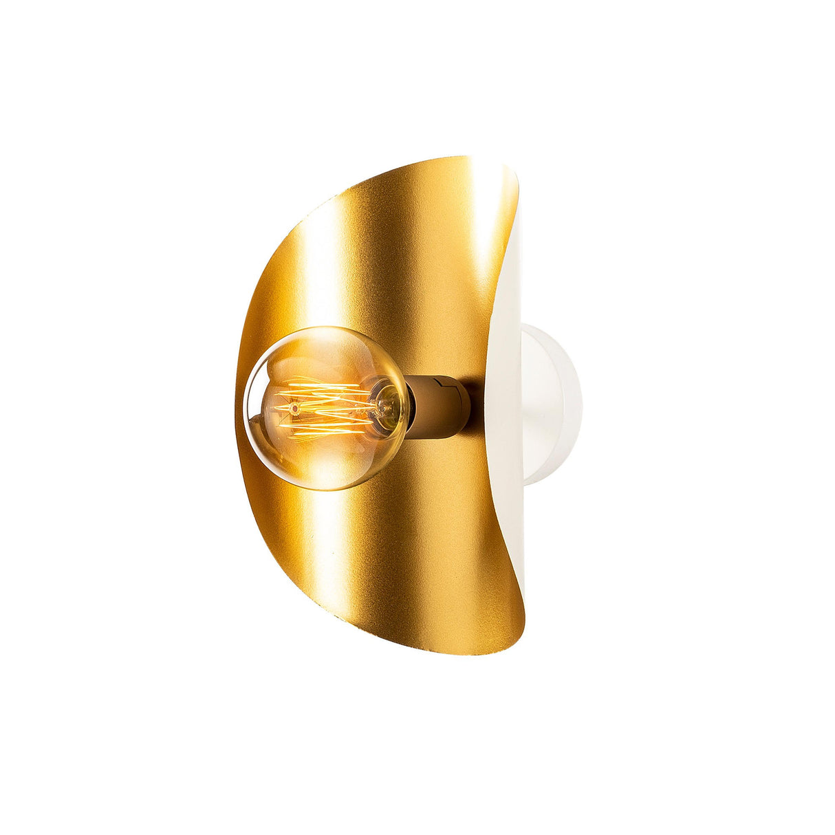 Wandlampen - Wandlamp Goud Metaal Echelon - Dimehouse