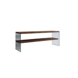 TV Meubels - TV Meubel Coral Walnoot Dennenhout 120x45x35 cm - Dimehouse