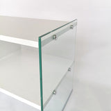 TV Meubels - TV Meubel Coral Wit Melamine 120x45x35 cm - Dimehouse