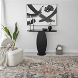 Kaptafels - Kaptafel Ellittica Antraciet Melamine 100x81x30 cm - Dimehouse
