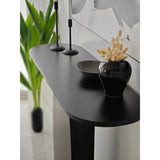 Kaptafels - Kaptafel Ellittica Antraciet Melamine 100x81x30 cm - Dimehouse