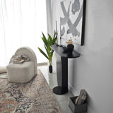 Kaptafels - Kaptafel Ellittica Antraciet Melamine 100x81x30 cm - Dimehouse