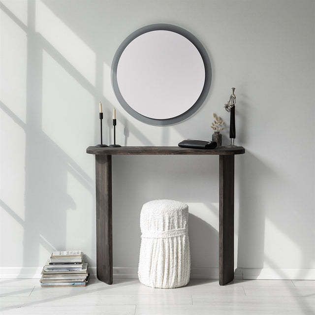 Kaptafels - Kaptafel Ikigai Antraciet Hout - Dimehouse