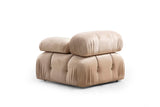Banken - Modulaire bank 3 - zits Bubble velvet beige - Dimehouse