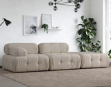 Banken - Modulaire bank 2 - zits met hocker Doblo licht beige - Dimehouse