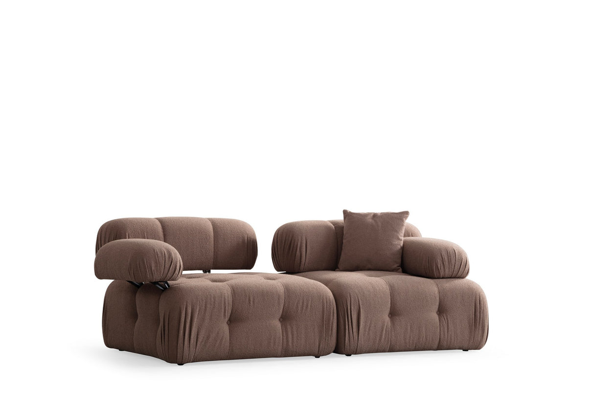 Banken - Modulaire bank 2 - zits Doblo cappuccino - Dimehouse