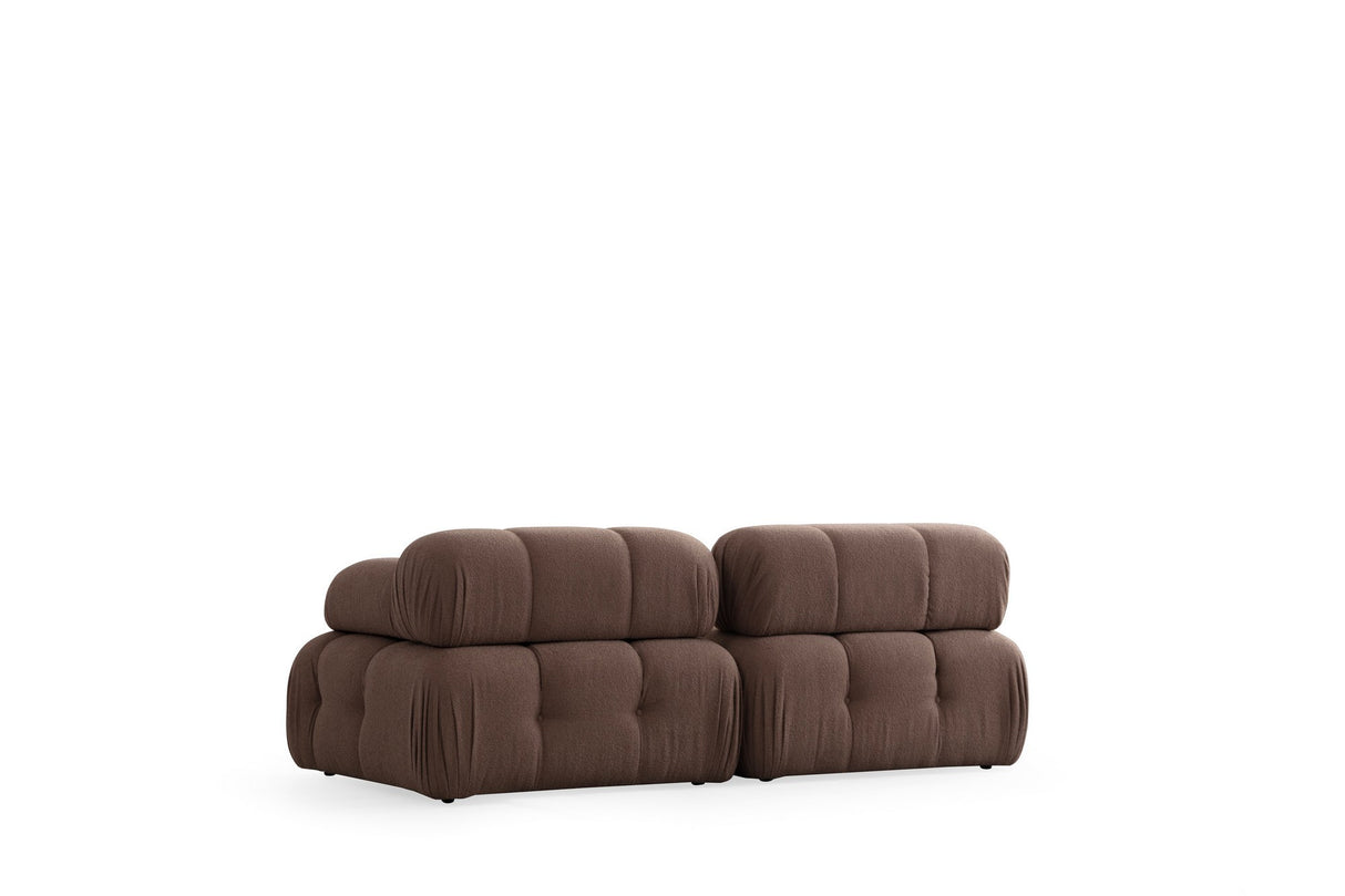 Banken - Modulaire bank 2 - zits Doblo cappuccino - Dimehouse
