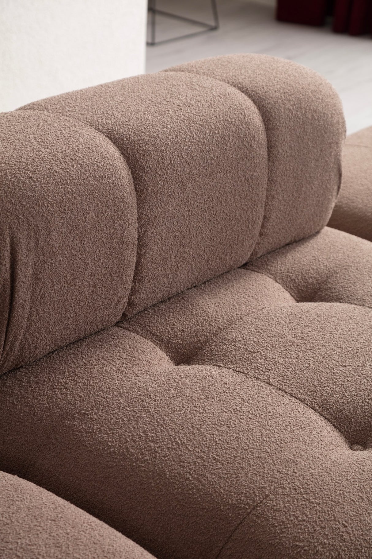 Banken - Modulaire bank 2 - zits Doblo cappuccino - Dimehouse