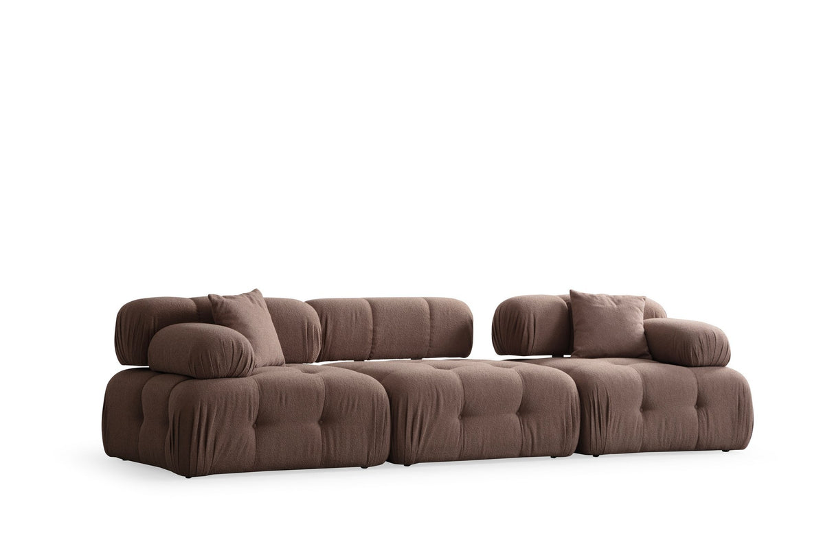 Banken - Modulaire bank 3 - zits Doblo cappuccino - Dimehouse