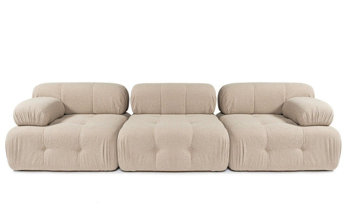 Banken - Modulaire bank 3 - zits Doblo beige - Dimehouse