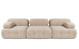 Banken - Modulaire bank 3 - zits Doblo beige - Dimehouse