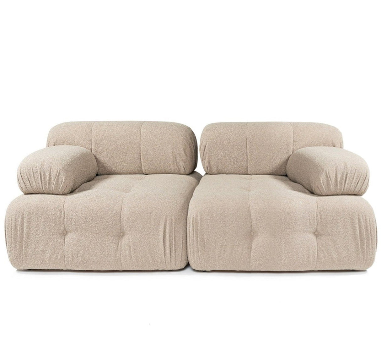 Banken - Modulaire bank 2 - zits Doblo beige - Dimehouse