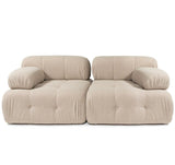 Banken - Modulaire bank 2 - zits Doblo beige - Dimehouse