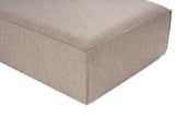 Banken - Modulaire XXL hoekbank beige linnen 430 cm breed Sora - Dimehouse