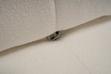 Banken - Modulaire bank 3 - zits Bubble bouclé wit - Dimehouse