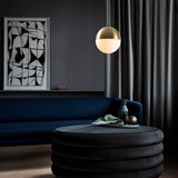 Hanglampen - Hanglamp 1 - lichts Wit Glas Regal - Dimehouse