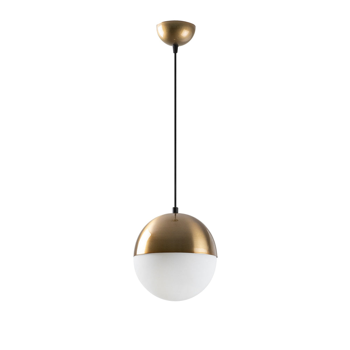 Hanglampen - Hanglamp 1 - lichts Wit Glas Regal - Dimehouse