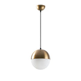 Hanglampen - Hanglamp 1 - lichts Wit Glas Regal - Dimehouse