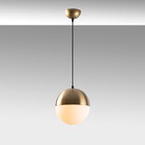 Hanglampen - Hanglamp 1 - lichts Wit Glas Regal - Dimehouse